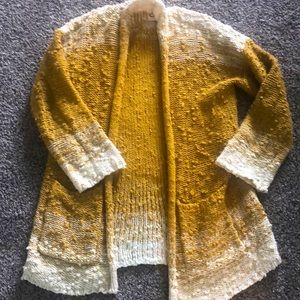 Anthropologie cardigan sweater